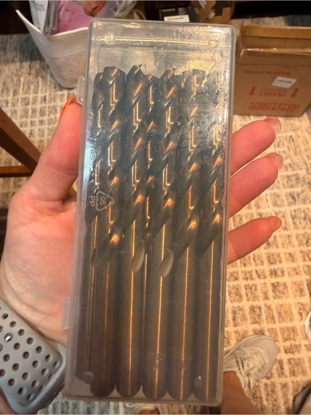 Pack of 10 mm Cobalt Drill bits